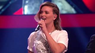 Navarone vs Sanne de Winter – Respect  The Battles  The Voice Of Holland 2019 [upl. by Mcgill]