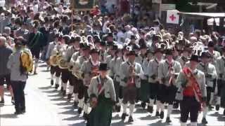 Gautrachtenfest in Ruhpolding  Bavarian folklore  бавария фольклор [upl. by Kere927]