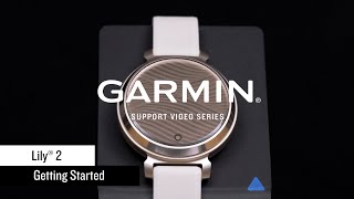 Garmin Support  Lily® 2  Getting Started [upl. by Marcin]