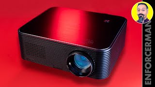 APEMAN PROJECTOR REVIEW  Apeman LC650 1920x1080 [upl. by Niarfe]