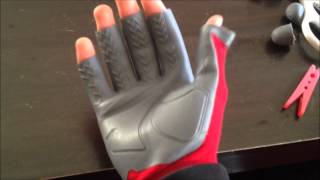 How to Modify Mad Grip Gloves For Tough Mudder [upl. by Imar]