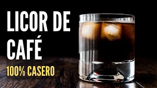 Como hacer licor de cafe casero [upl. by Calla789]