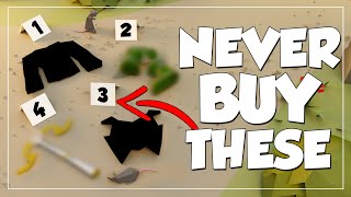 15 OSRS Items You Should NEVER Buy Or Delay [upl. by Ellenoj]