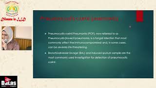 Pneumocystis jirovecii pneumonia PCP  Pathology overview [upl. by Acirre]