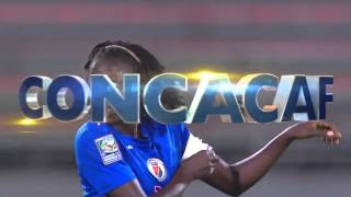 GOAL Haiti Nerilia MONDESIR No 10  GrenadaFootball fhfhaiti CU17W [upl. by Ginnie]