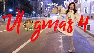 Vlogmas ziua 4  Luminitii bucurestene Rumbu cel pufos si Cola cu scortisoara [upl. by Aedrahs251]