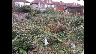 Abandoned London Garden Complete Transformation Makeover Little Acorns Landscapes TimeLapse [upl. by Hescock]