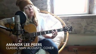 Jidenna Classic Man Acoustic Cover by Amanda Lee Peers [upl. by Ayekim]