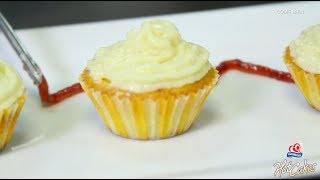 Cupcakes Rellenos de Mermelada [upl. by Akessej]