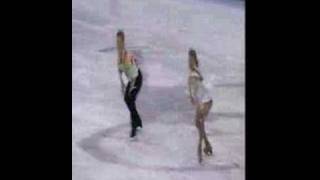 Oksana Baiul with Viktor Petrenko 1994 Olympics Gala [upl. by Odlaner326]