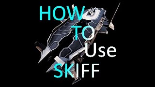 ARK How to use SKIFF [upl. by Htepsle997]