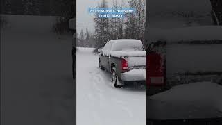 Interior Alaska 1st Snowstorm amp Windstorm Oct22nd amp morning of 23rd  Alaska AKDIRECT907 [upl. by Narmak]