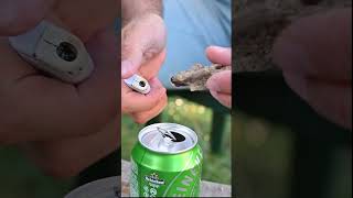 How to Make a Mosquito Repellent with Small Cans and Rotten Wood [upl. by Nnywg]