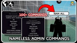 NEW Nameless Admin Commands  ROBLOX SCRIPTS  MobilePC   FE Admin Script [upl. by Lawley740]