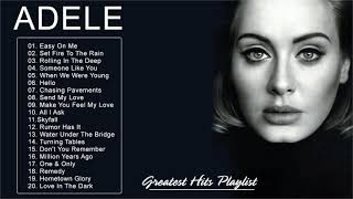 Adele 30  Album 30 Mix Playlist 2021 2022  New Songs 2021 2022  New Album [upl. by Kial]