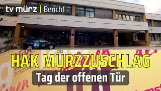 tv mürz  HAK Mürzzuschlag Tag der offenen Tür [upl. by Bywoods]