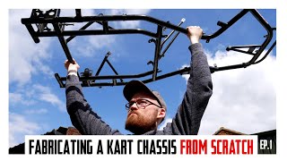 Building a Kart Chassis FROM SCRATCH EP1 Lets take on TonyKart and co [upl. by Ahter834]