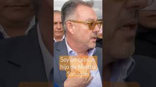 Le rompería la Ma… hijo de Martha Sahagún y Vicente Fox [upl. by Atnad833]