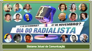 Dia do Radialista  21 de setembro SJC [upl. by Inattirb]