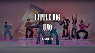 Little Big  Uno Eurovision 2020  Russia  Karaoke 26 Instrumental [upl. by Ardene739]