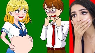 My Teacher Got Me PREGNANT Animated Story Time [upl. by Artur]