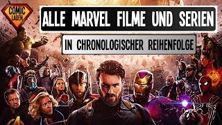 So schaut ihr alle Marvel Cinematic Universe Filme in chronologischer Reihenfolge [upl. by Christan]