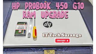 HP PROBOOK 450 G10 Ram Upgrade [upl. by Aneelehs586]