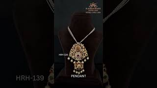 Latest 5in1 haram at Kameswari Jewellers jewellery freeshipping usa youtubeshorts [upl. by Htelimay]