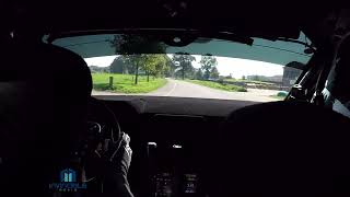 Rally Report Extra ONBOARD EurolHellendoorn Rally 2024 Bernhard ten BrinkeSkoda [upl. by Brenton]