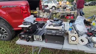 ORLANDO HAMFEST  2023 K4KDI SUMMER AMATEUR RADIO HAM FEST AT SOUTH CONWAY RD BAPTIST CHURCH [upl. by Hanad]