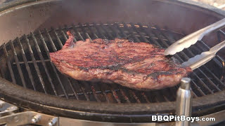 How to Grill Vodka Steak  Recipe [upl. by Niuqram]