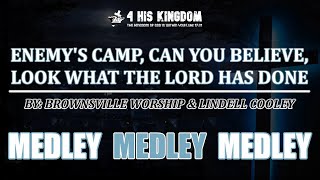 Enemys Camp Can You Believe Look what the Lord has Done  By Brownsville Worship Lyrics [upl. by Muna607]