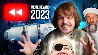 Der große Meme Rewind 2023 [upl. by Eitra663]