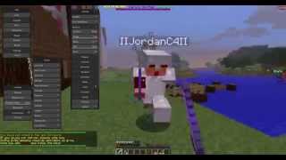 Minecraft Modding PVP  Aimbot KillAura AntiKnockback Regen 1 [upl. by Enyleuqcaj237]