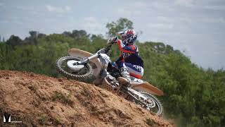 KTM 250 2stroke  RAW at CLUBMX [upl. by Bee364]