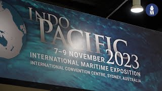 Announcing Indo Pacific 2023 International Maritime Exposition [upl. by Htebazileharas218]