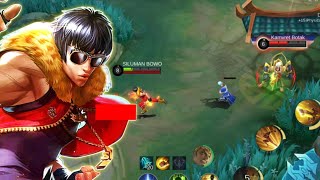 BOWO BERULAH BIKIN PAK GATOT NGAMUK  CHOU BUILD TERSAKIT  TOP GLOBAL CHOU MLBB [upl. by Hinze432]