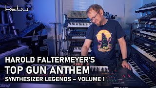 Harold Faltermeyer  Top Gun Anthem cover by Kebu [upl. by Farrell]