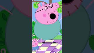 EXCELLENT Heroes Vs EVIL Daddy Pig peppapigtales peppapig shorts [upl. by Ecerahs]