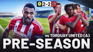 PreSeason View Torquay United A  Exeter City Football Club [upl. by Dustan]