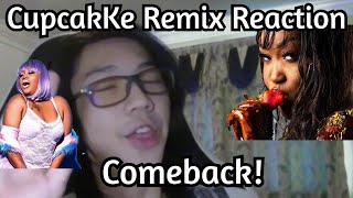 I HAVE RETURNED  Diamond and Ievan Polkka CupcakKe Remix Reactions [upl. by Rabush]