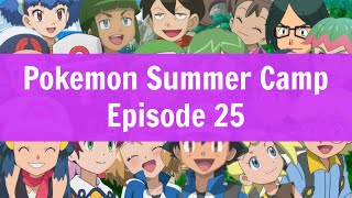 Pokemon Summer Camp Episode 25  The Battle Royale [upl. by Peg220]