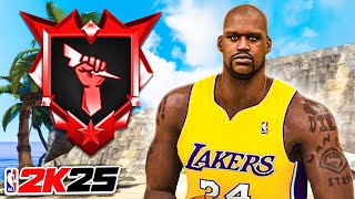 The POWER of LEGEND POST POWERHOUSE on NBA 2K25 [upl. by Chaille436]