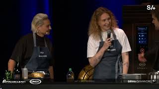 Sirha Omnivore Nord 2023 x Scène Chef·fe·s Niki Van Sant et Koen Lenaerts [upl. by Adlare]