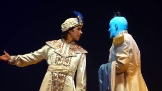 Aladdin A Musical Spectacular 09Jan16 445PM Show [upl. by Nigam]