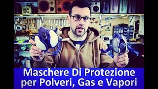 Maschere di protezione per respirazione  3M 4251 ffa1p2 vs Gvs Elipse p3 [upl. by Nauqal]