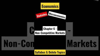 Class 11 Economics Deleted Syllabus 202223  Cbse Rationalized Syllabus Class 11 Economics shorts [upl. by Marolda]