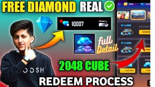 2048 cube winner real or fake🔴live payment proof 🤑🤑 [upl. by Arhna]