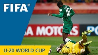 Hungary v Nigeria  Match Highlights FIFA U20 World Cup New Zealand 2015 [upl. by Nnaitsirk]