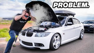 Single Turbo 335I Testing GONE WRONG  24PSi BIG Single Turbo [upl. by Dnalsor971]